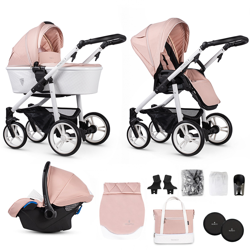 Pure rose venicci pram online